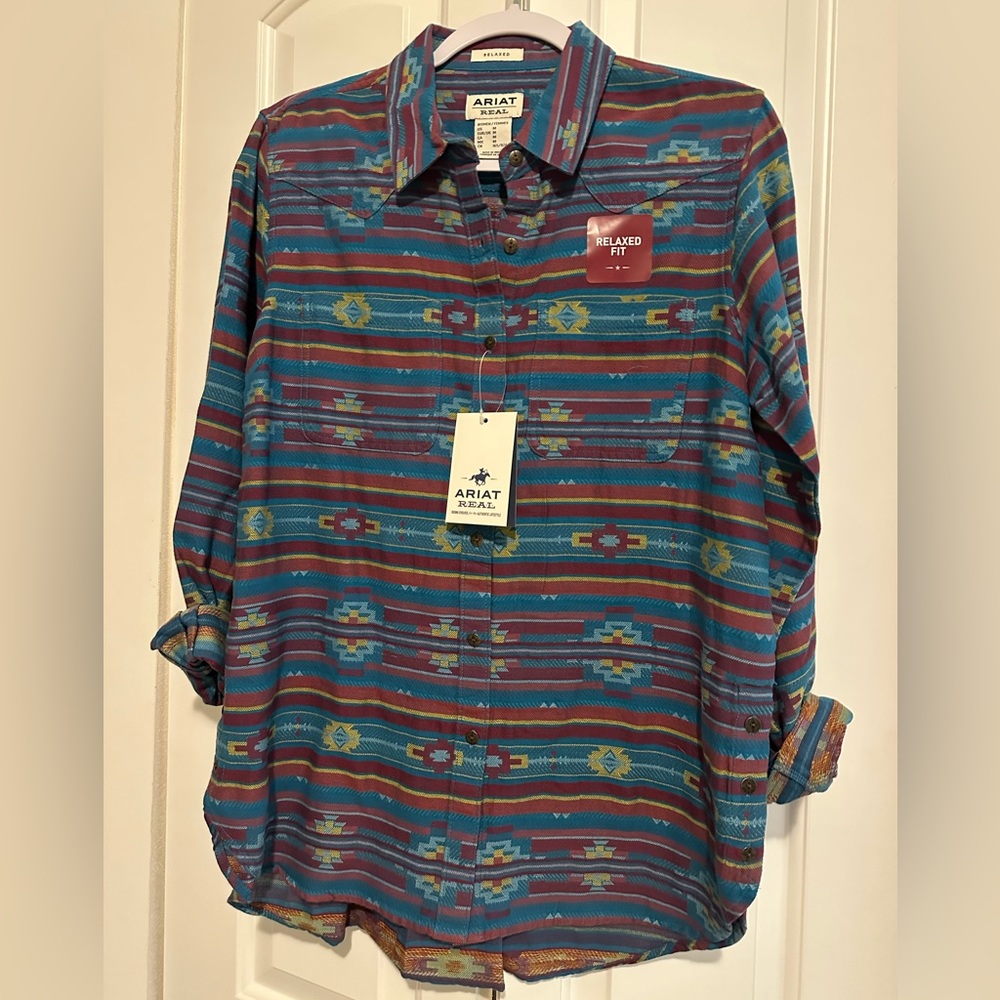 Ariat Billie Rae Aztec Button Down